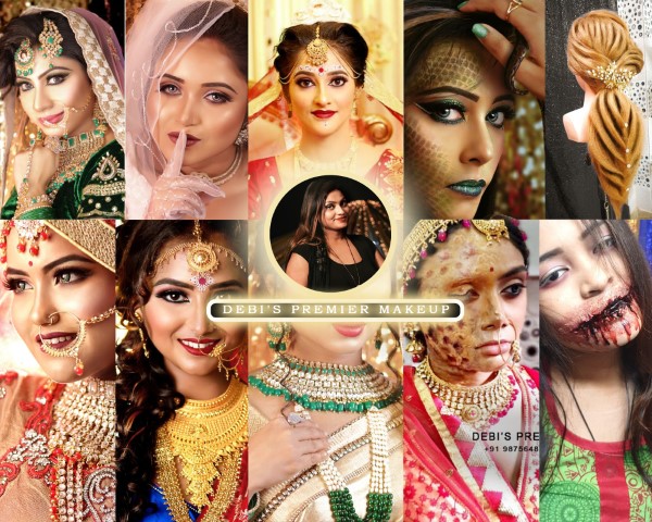 bridal makeup artists of kolkata