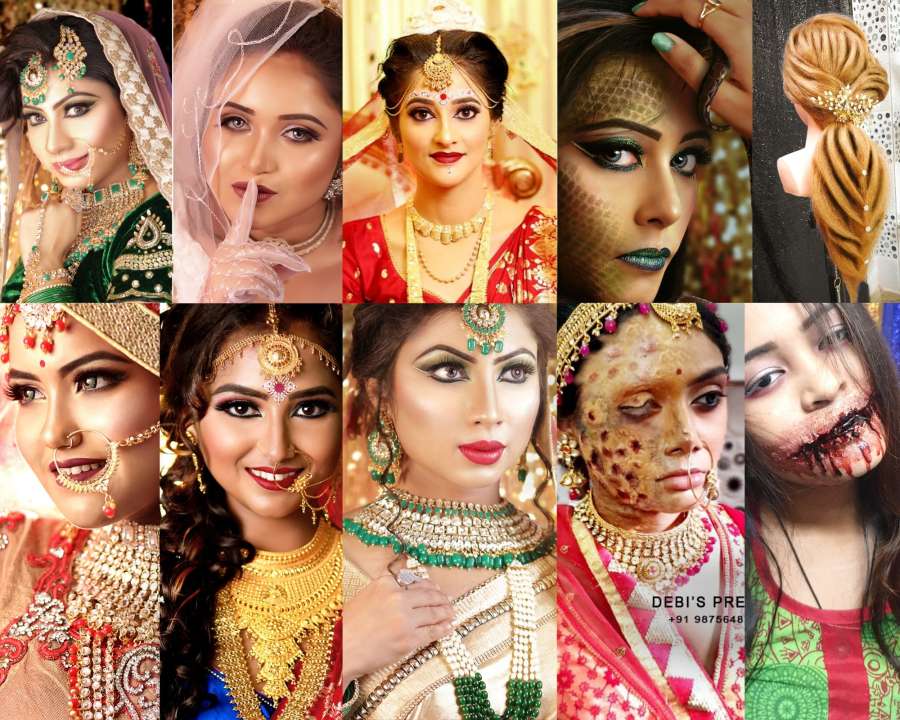 Top 11 Bridal MAKEUP ARTISTS of Kolkata – Bridal Makeup Artists Of Kolkata